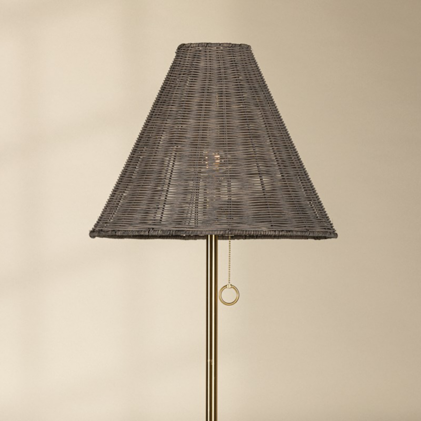 Destiny Floor Lamp - Aged Brass