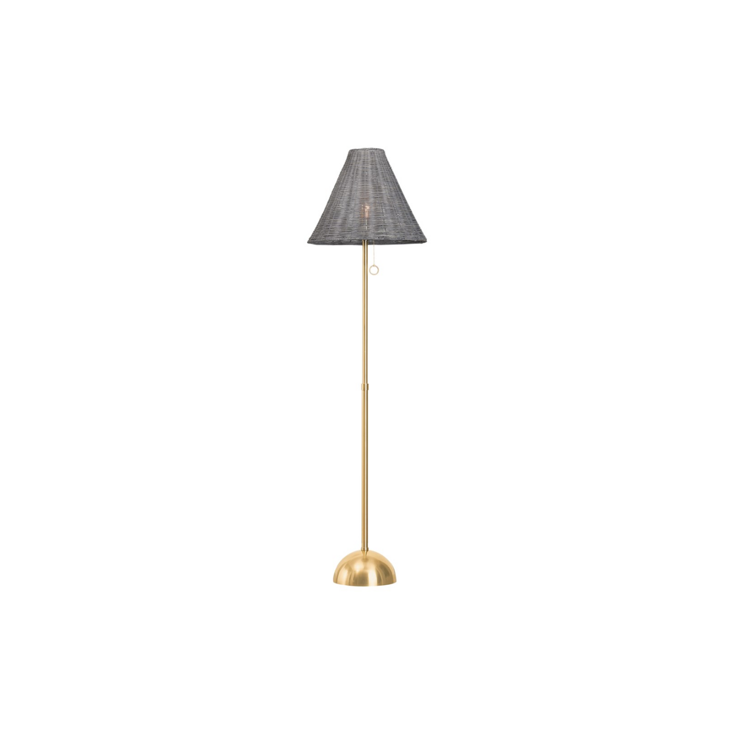 Destiny Floor Lamp - Aged Brass