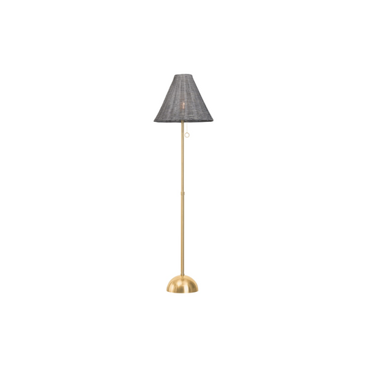 Destiny Floor Lamp - Aged Brass