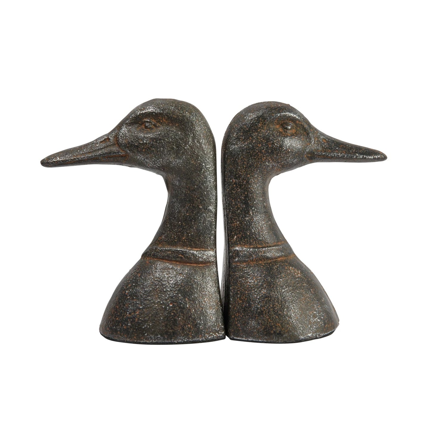 Duck Head Bookends - Set of 2