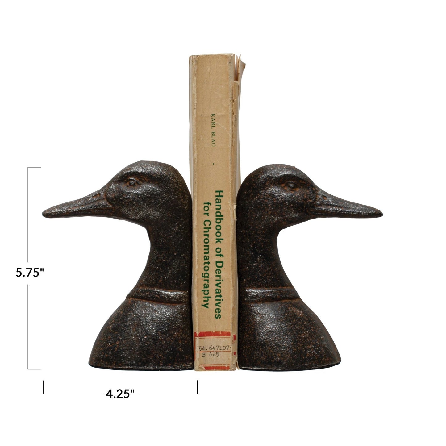 Duck Head Bookends - Set of 2