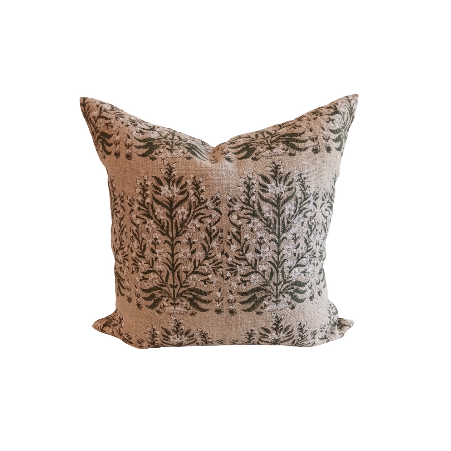 Fleur Olive Pillow