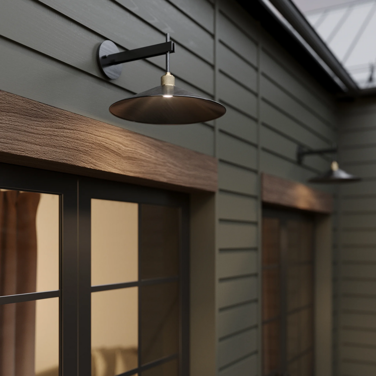 Harac Exterior Sconce