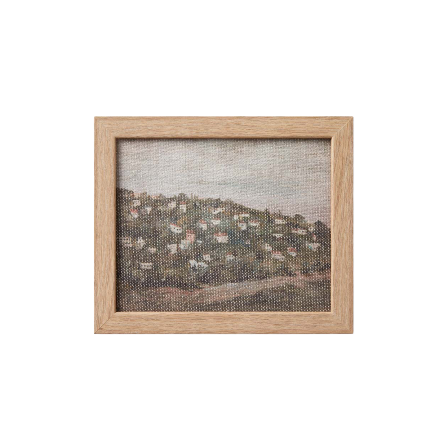 Hillside Woven Art