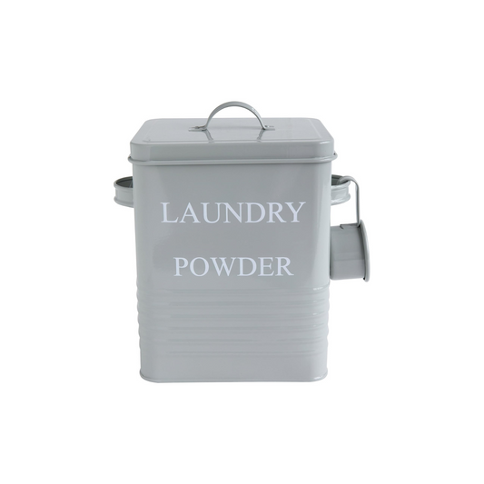 Metal Laundry Powder Container