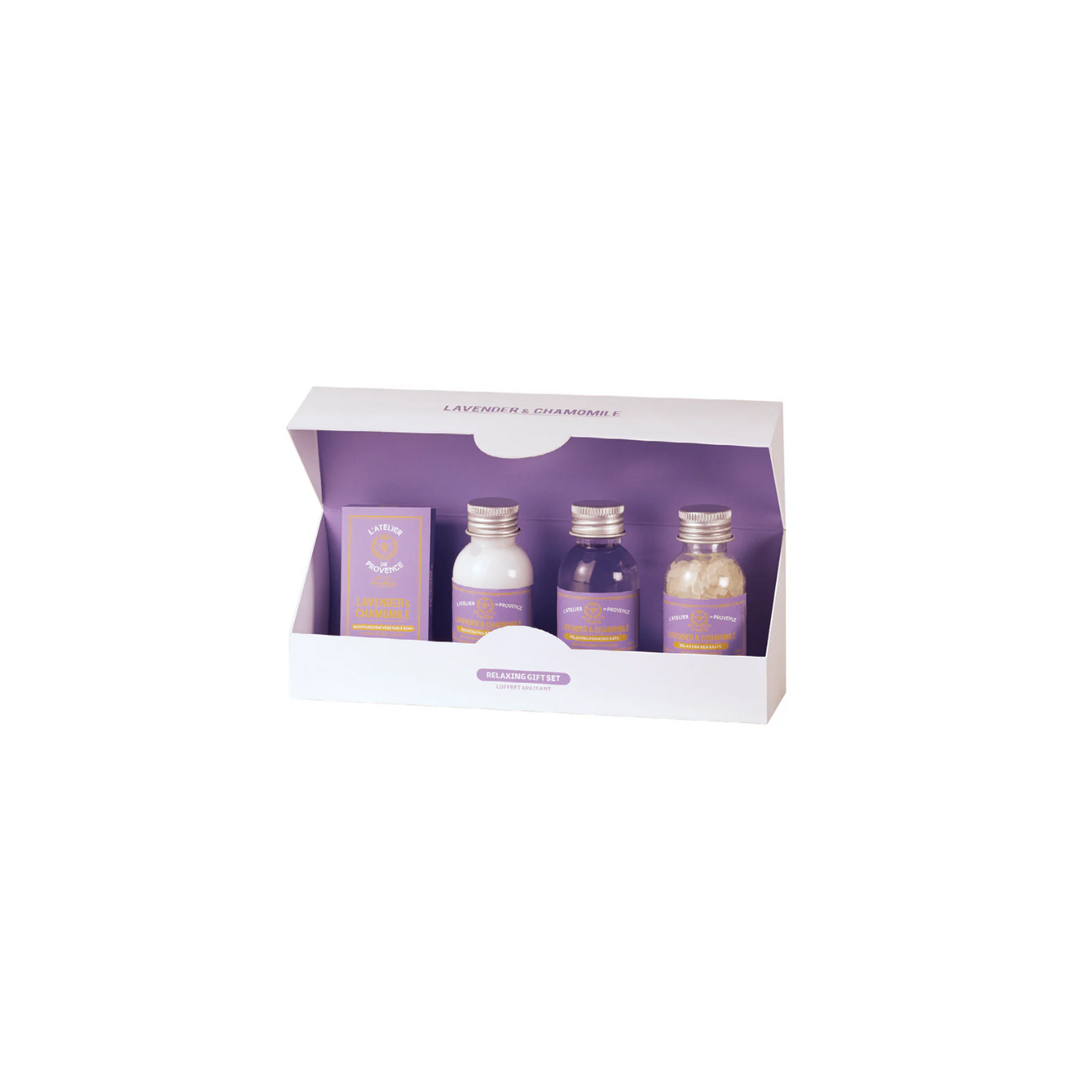 Lavender & Chamomile Relaxing Gift Set