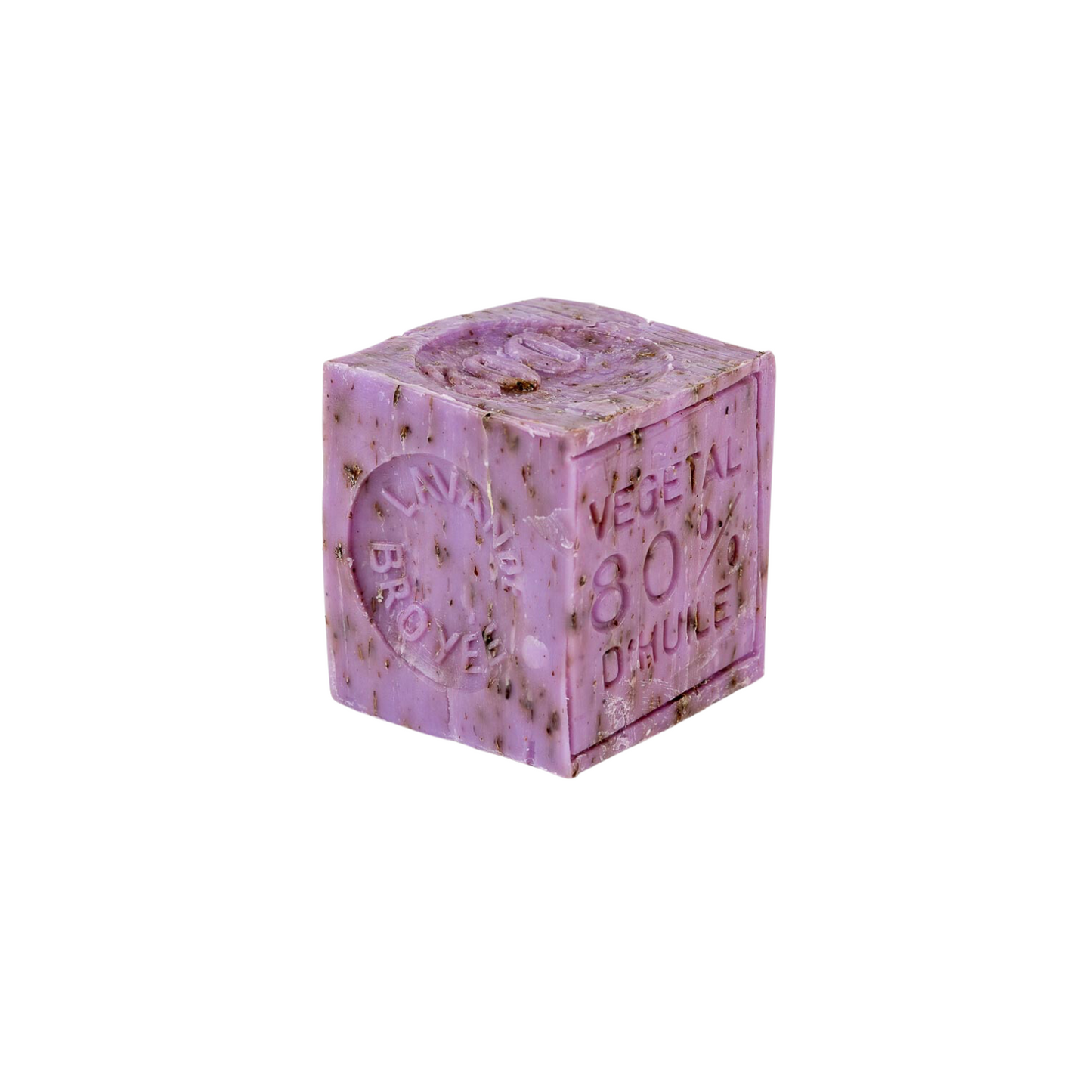 Crushed Lavender Marseille Soap