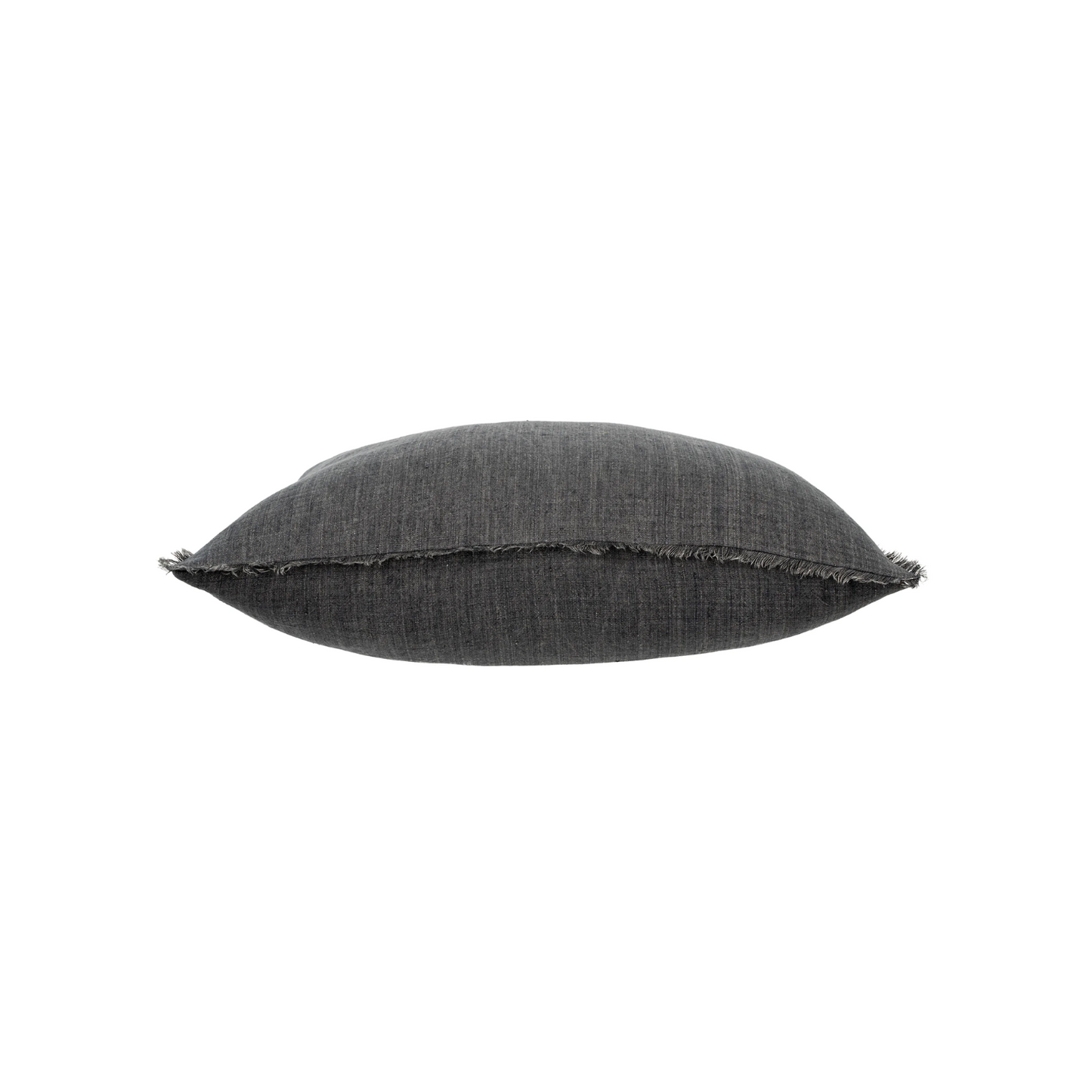 Lina Linen Pillow - Coal