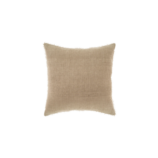Lina Linen Pillow - Sand