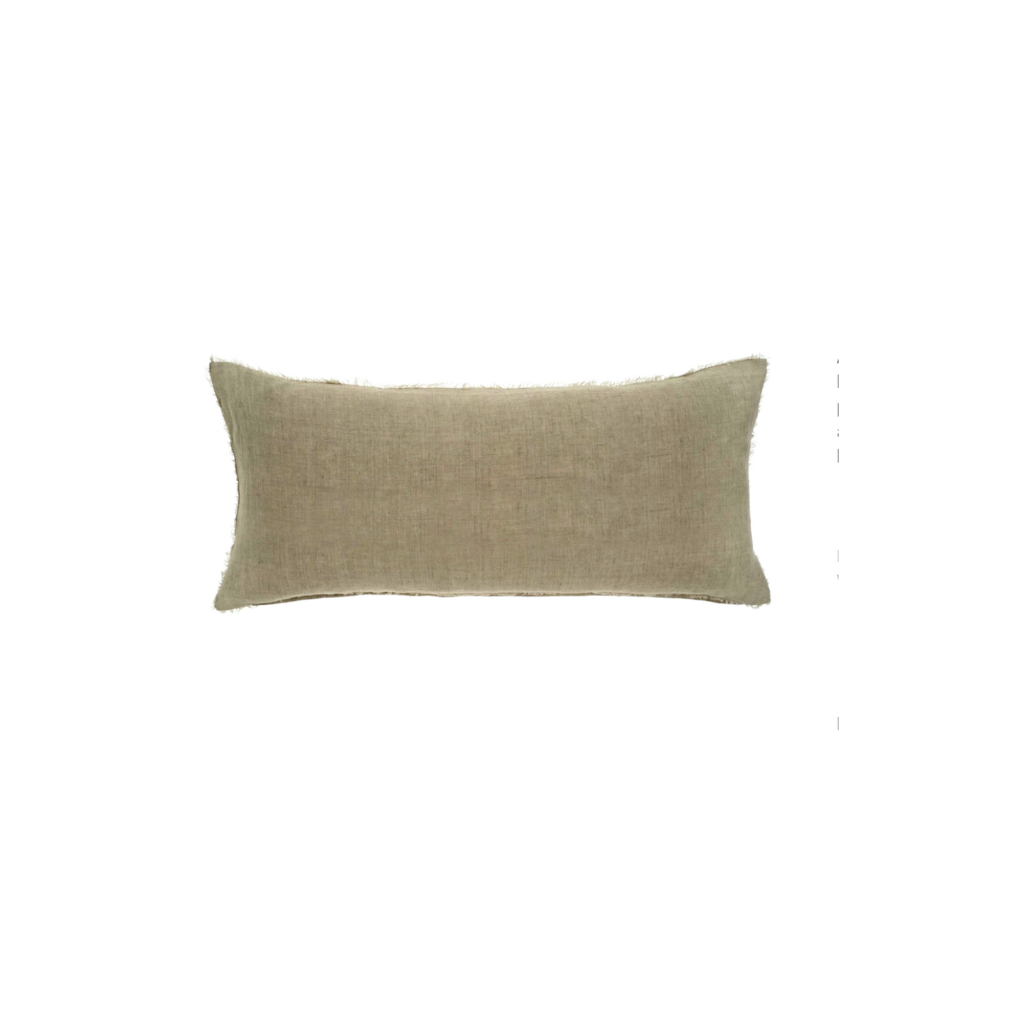 Lina Linen Pillow - Sand