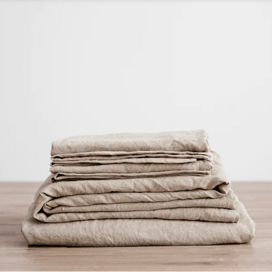 Linen Sheet Set - Natural