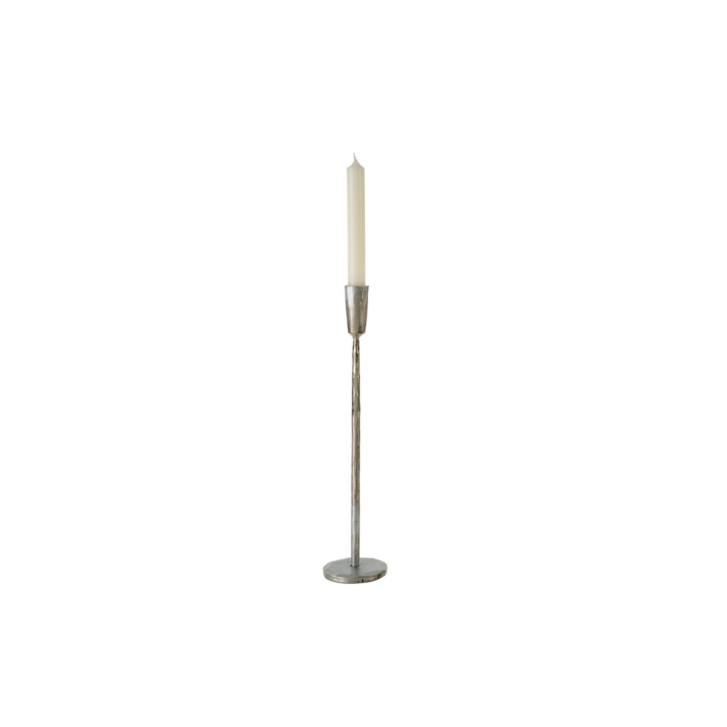 Luna Forged Candlestick - Black