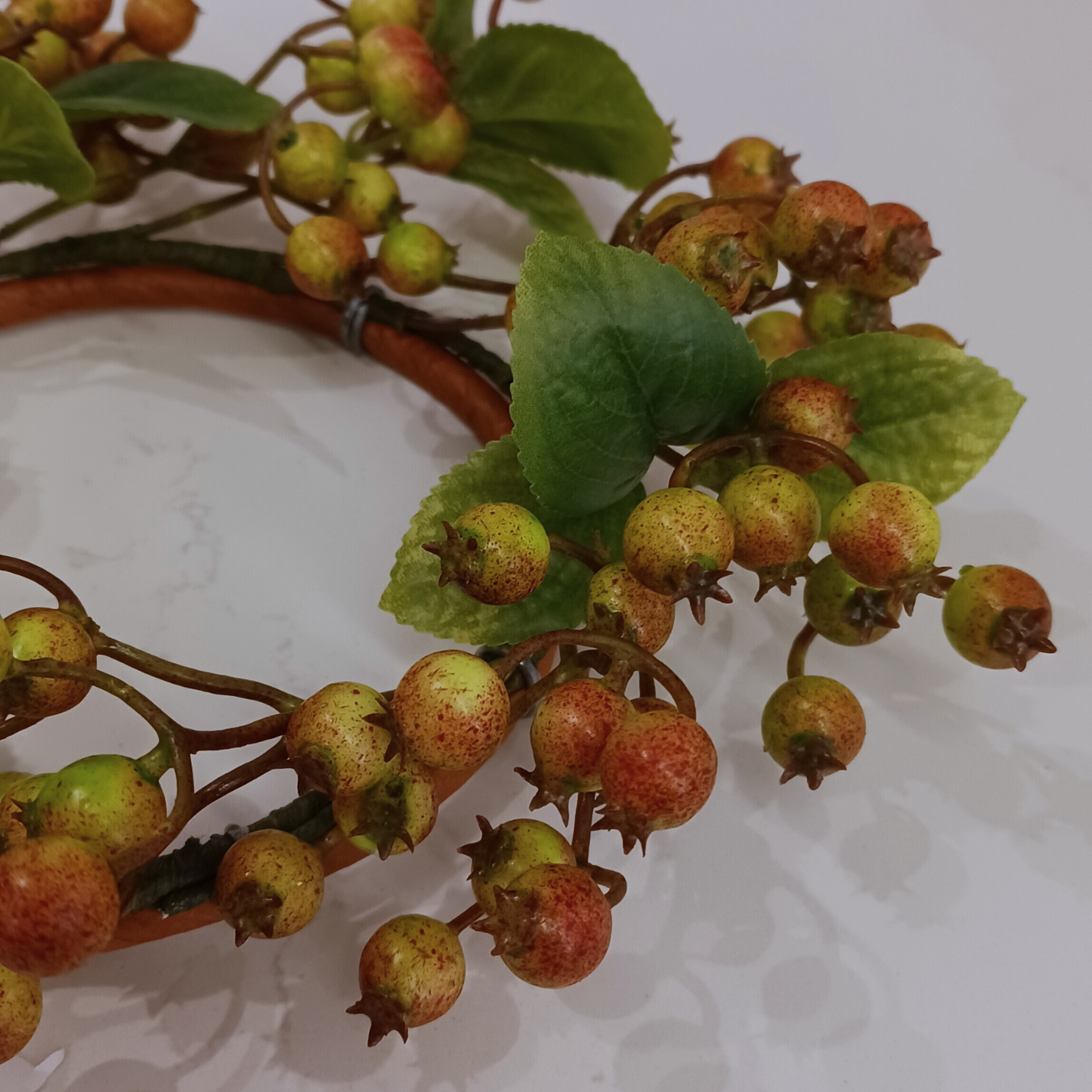 Mini Berry Wreath