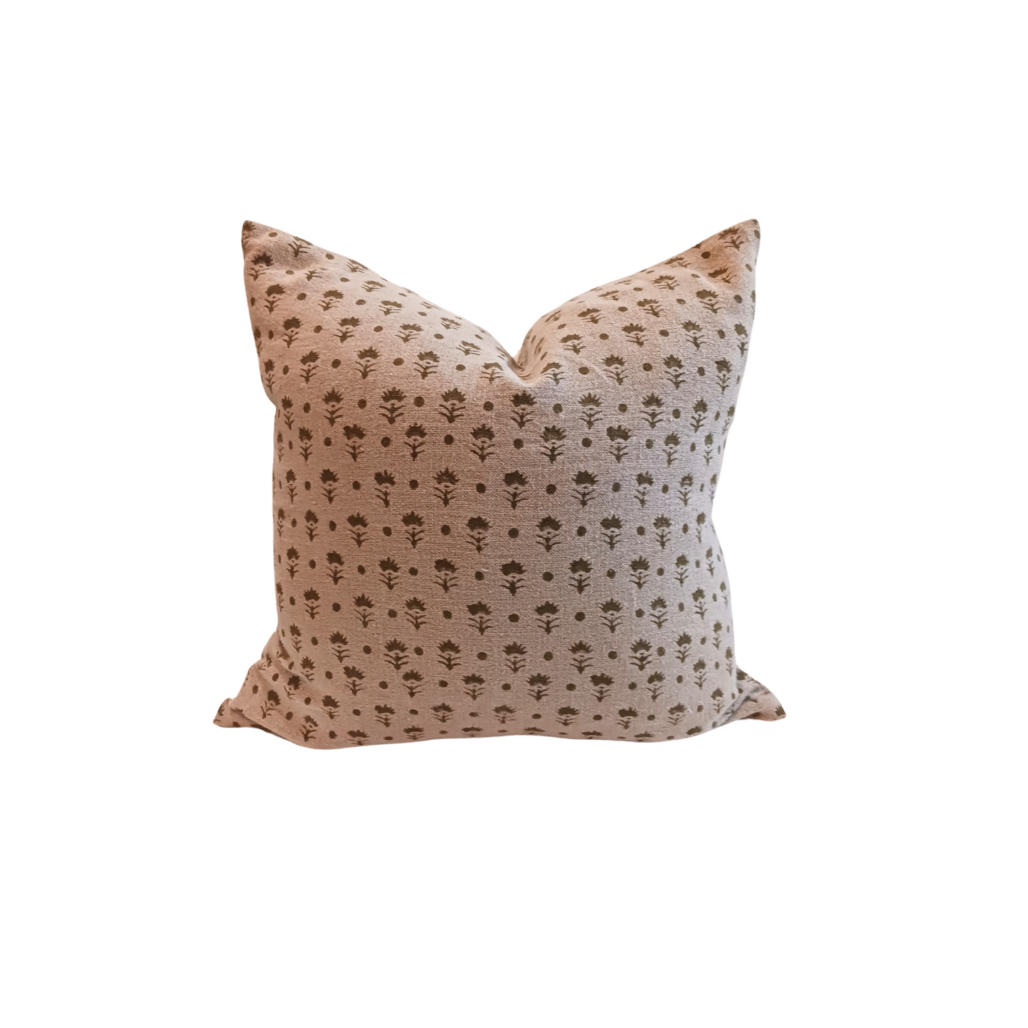 Mini Olive Tree Pillow Cover