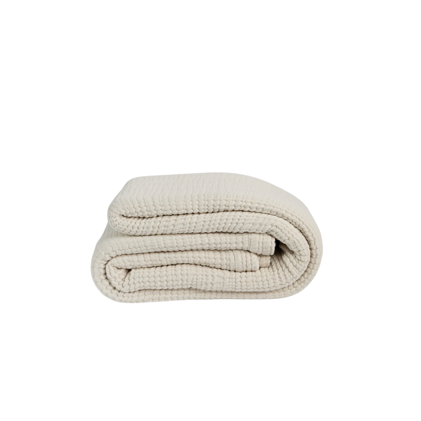 Muslin Throw - Oyster