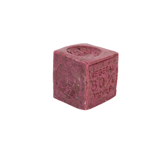 Crushed Red Vines Marseille Soap
