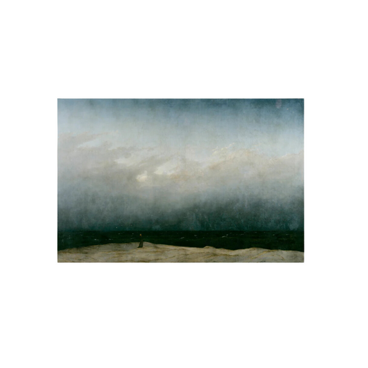 Vintage Art Print - Sea Fog