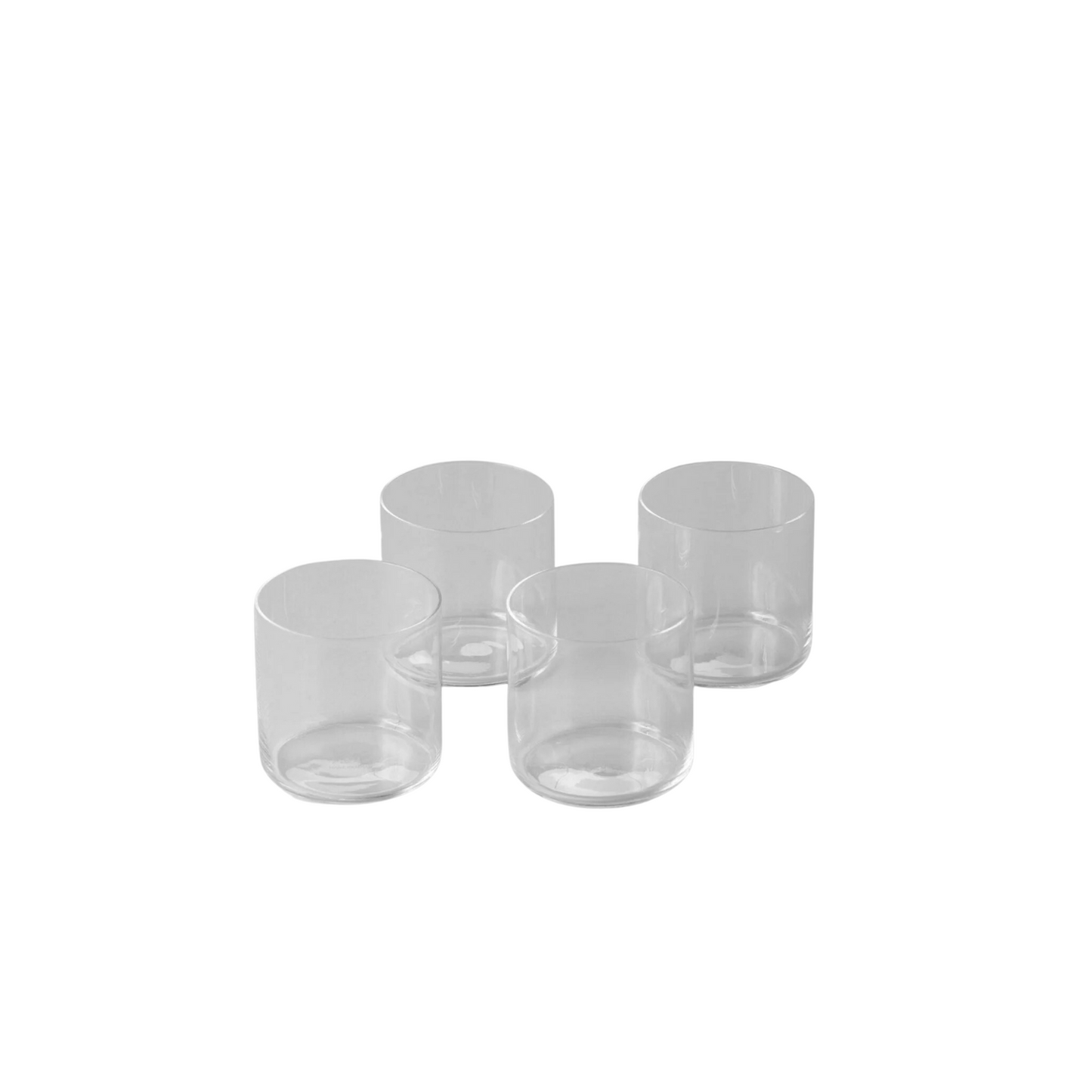 Short Glasses - Set of 4