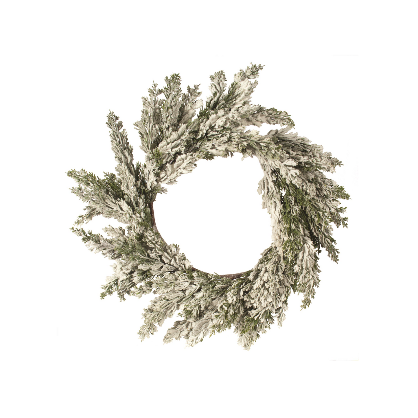 Snowy Cypress Wreath