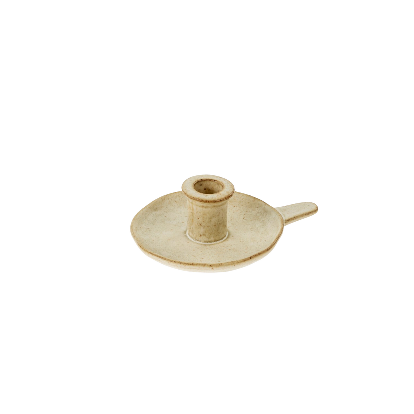 Stoneware Candleholder