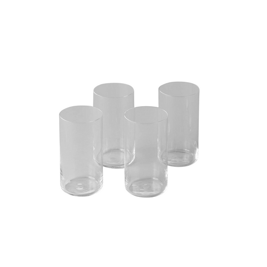 Tall Glasses - Set of 4