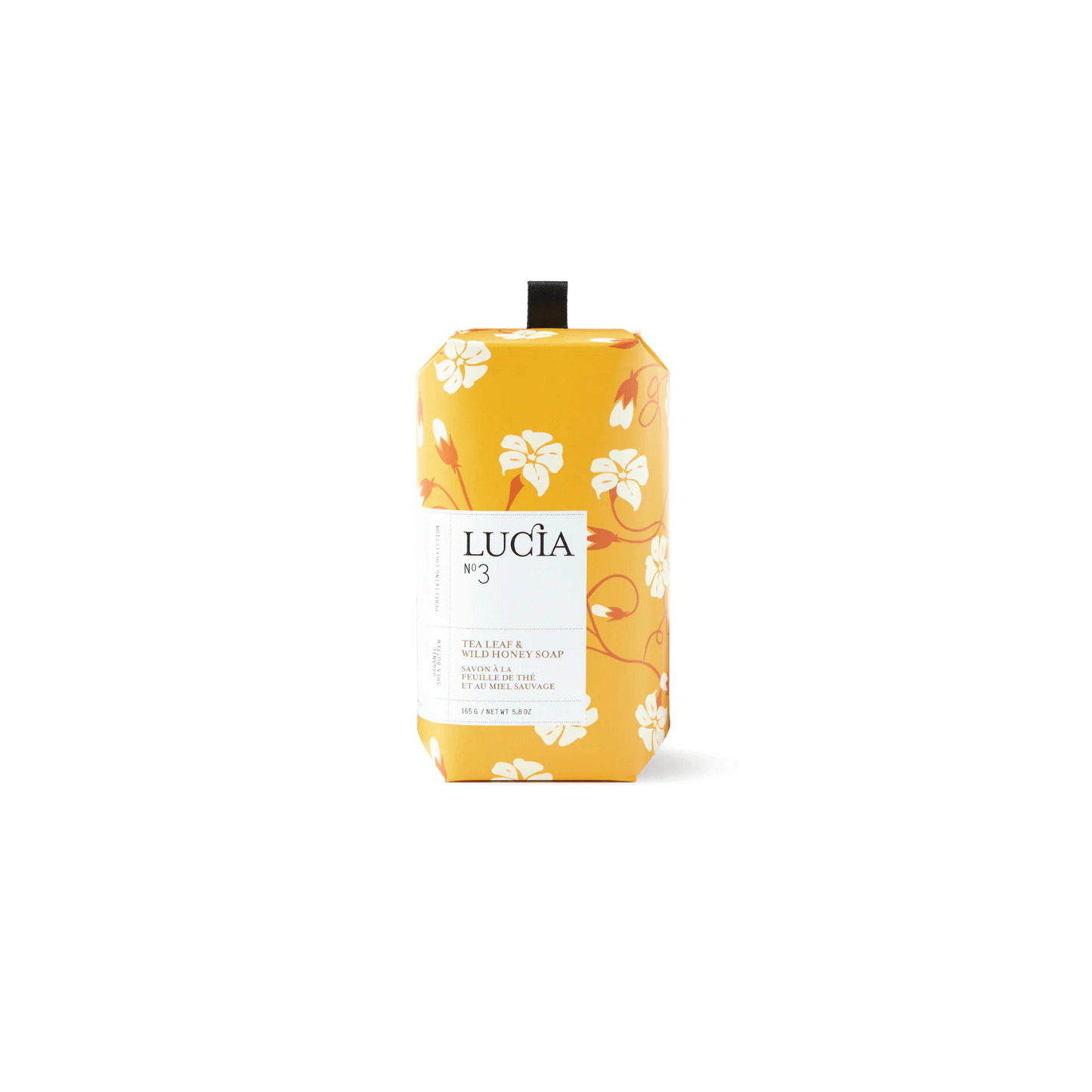 Lucia No. 3 Tea Leaf & Wild Honey Soap