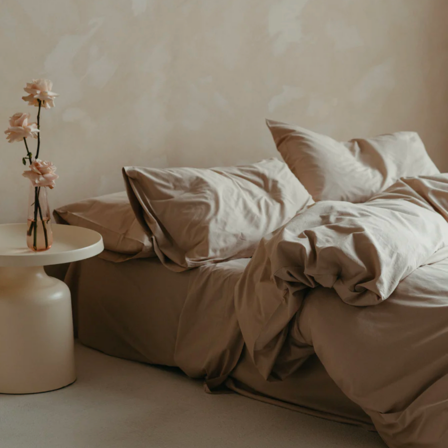 Tuck Sheet Set - Crisp Sand