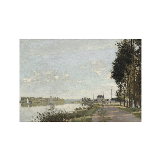 Vintage Art Print - On the Waterfront