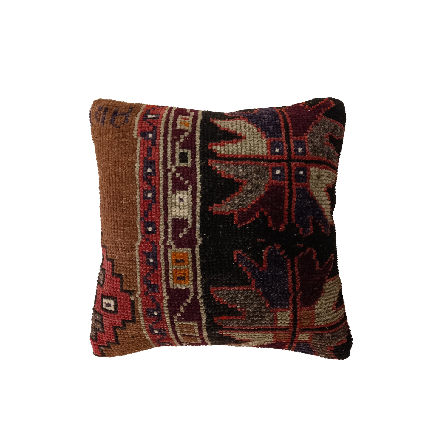 One of a Kind Vintage Pillow - Jewel