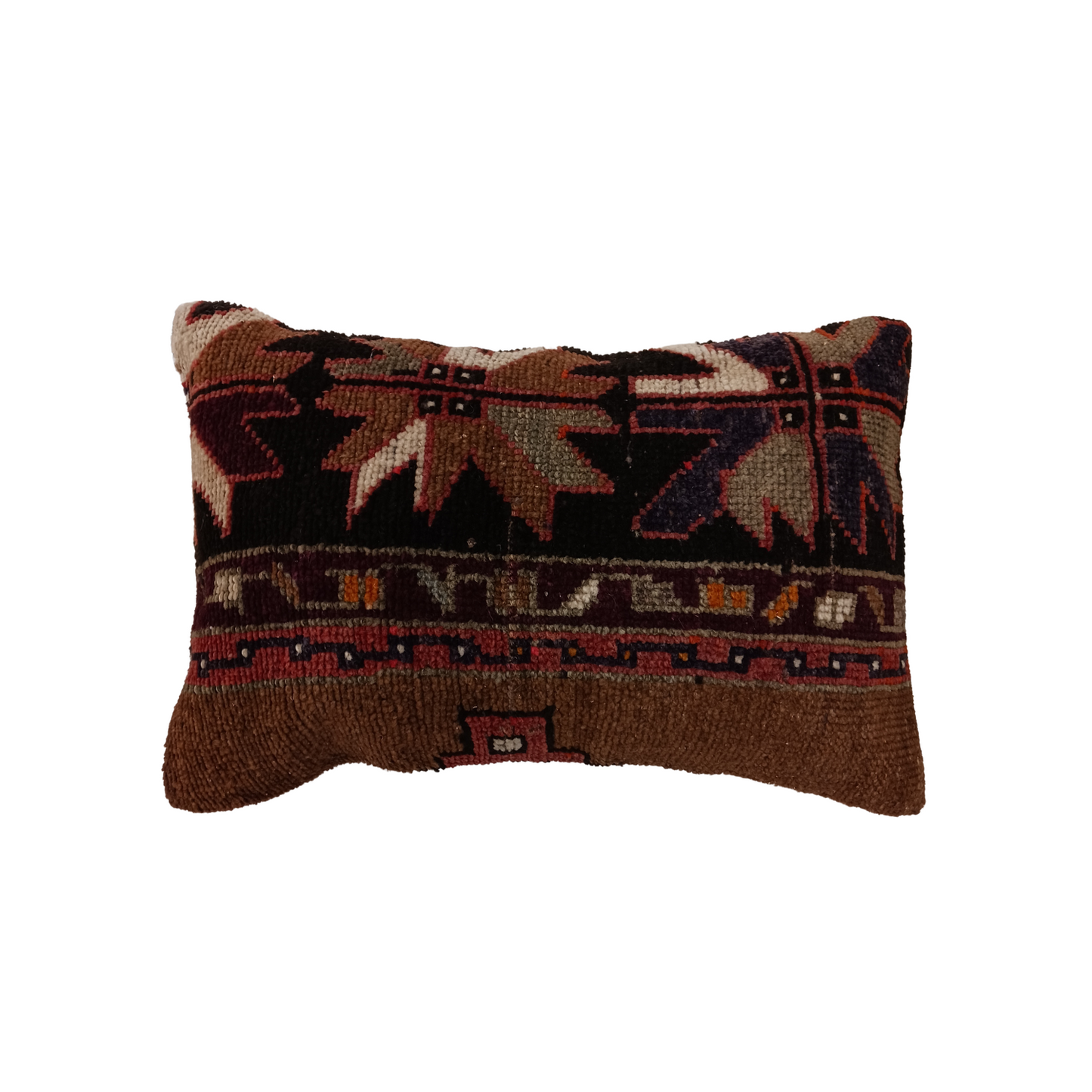 One of a Kind Vintage Pillow - Midnight