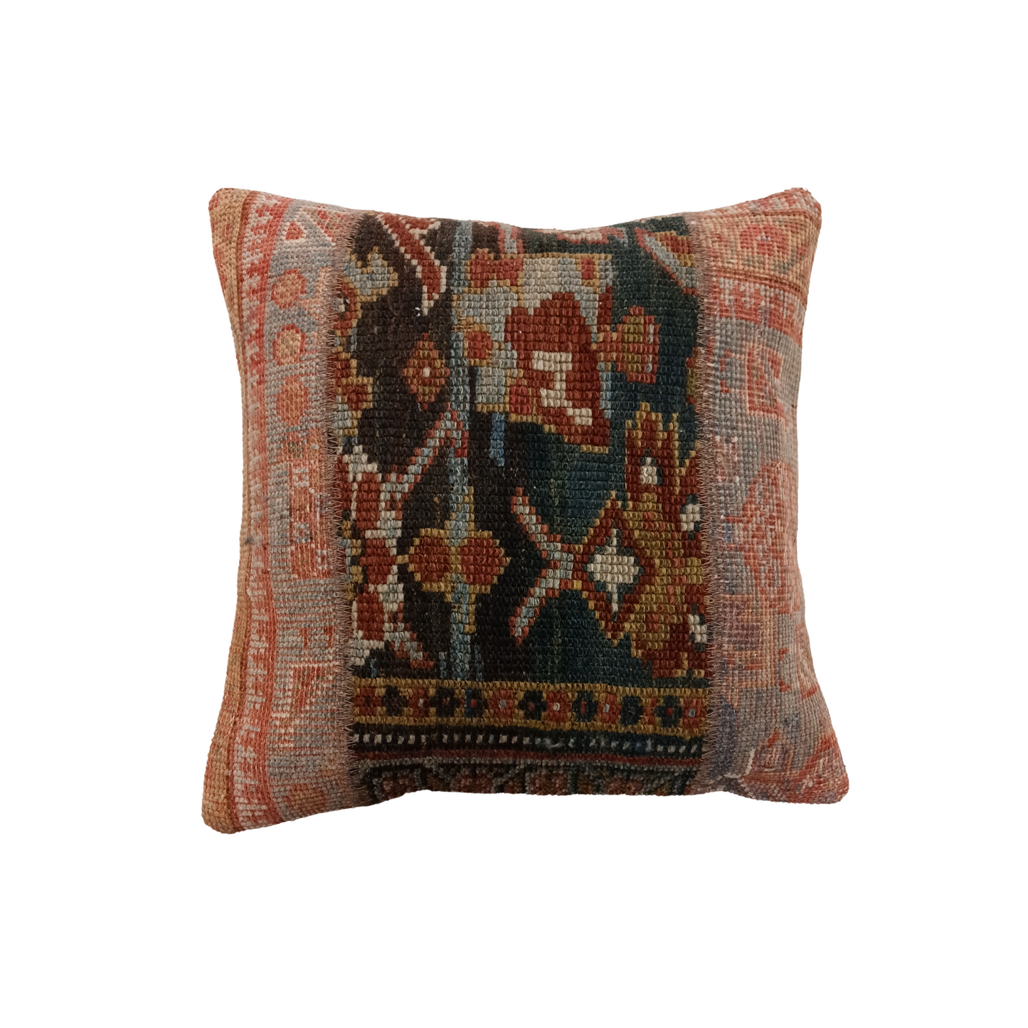One of a Kind Vintage Pillow- Sunset