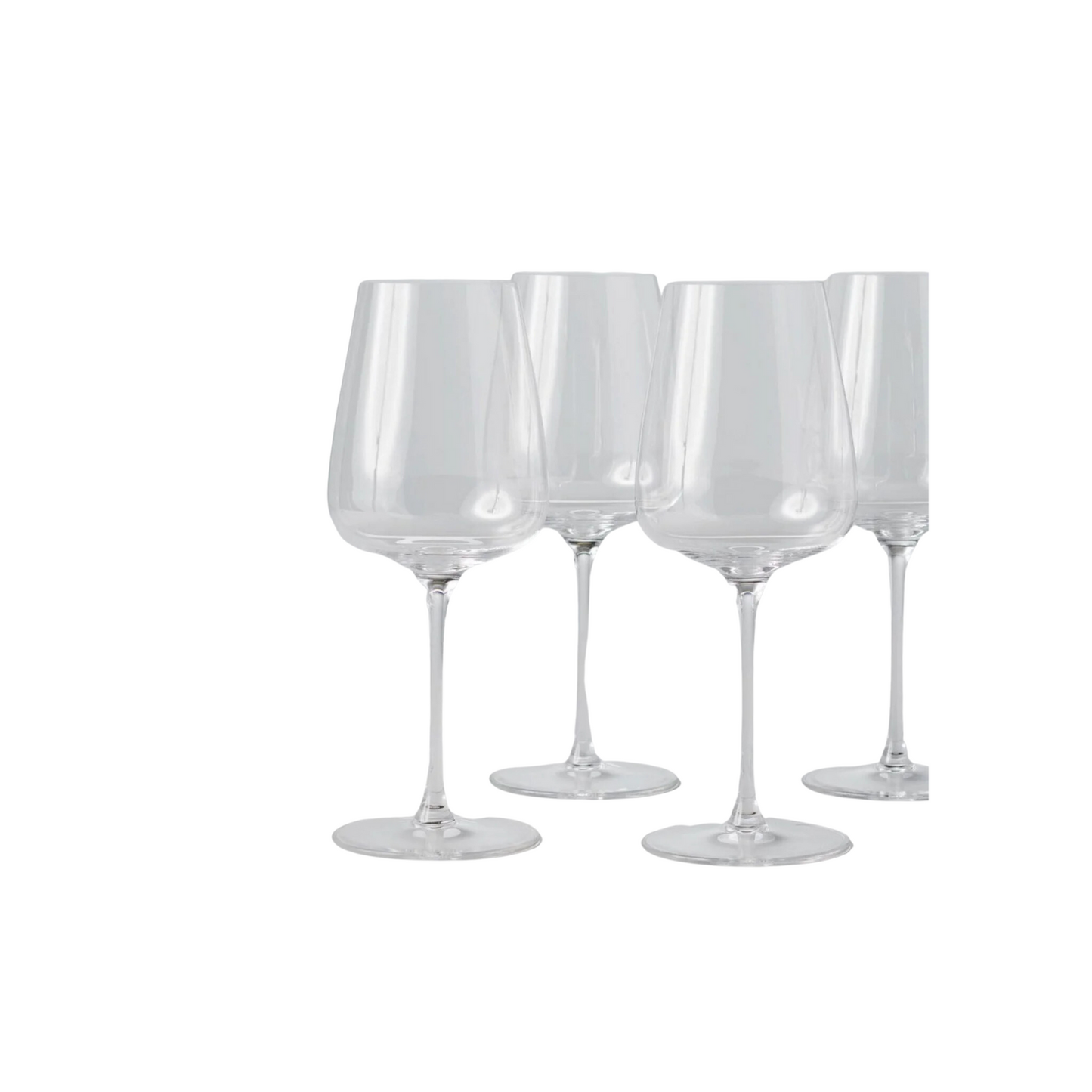 Shatter - Resistant Wine Glasses - Set of 4