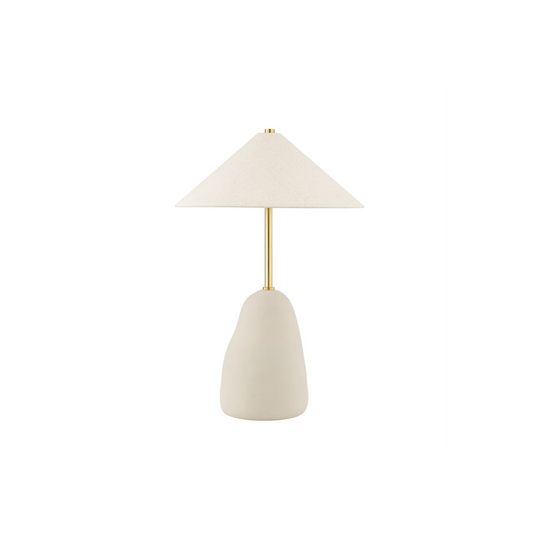 Maia Table Lamp - Aged Brass