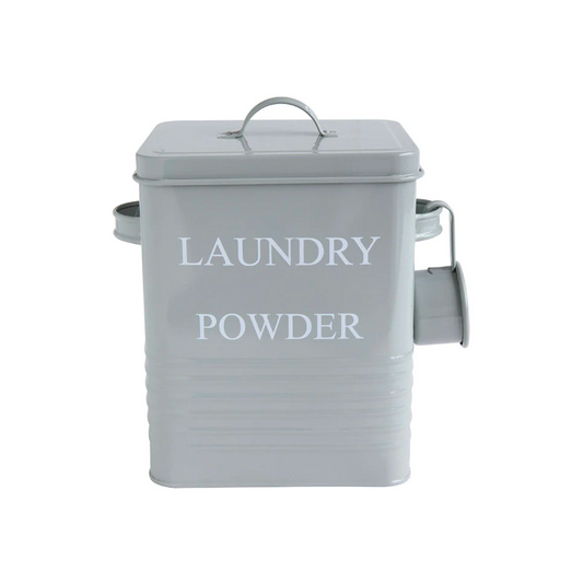 Metal Laundry Powder Container