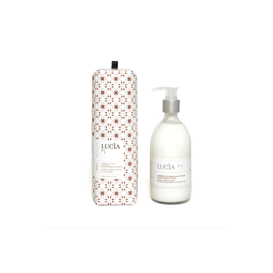 Lucia No. 1 Goat Milk and Linseed Flower Hand & Body Lotion