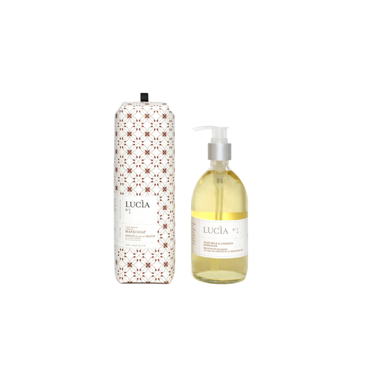 Lucia No. 1 Goat Milk & Linseed Hand Soap