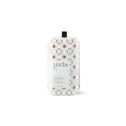 Lucia No. 1 Goat Milk & Linseed Soap
