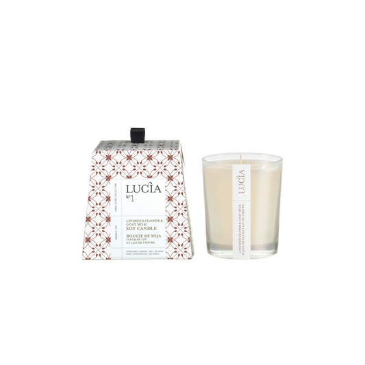 Lucia No. 1 Goat Milk & Linseed Soy Candle