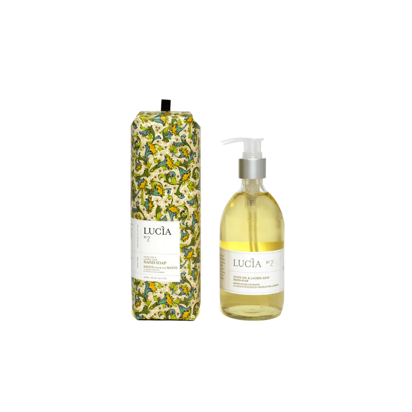 Lucia No. 2 Olive Oil & Laurel Leaf Hand Soap