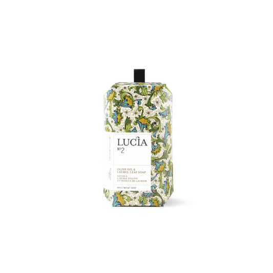 Lucia No. 2 Olive Oil & Laurel Leaf Soap