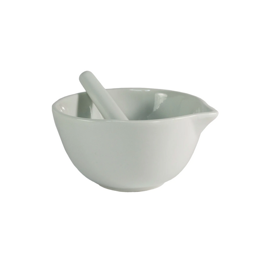 Porcelain Mortar and Pestle