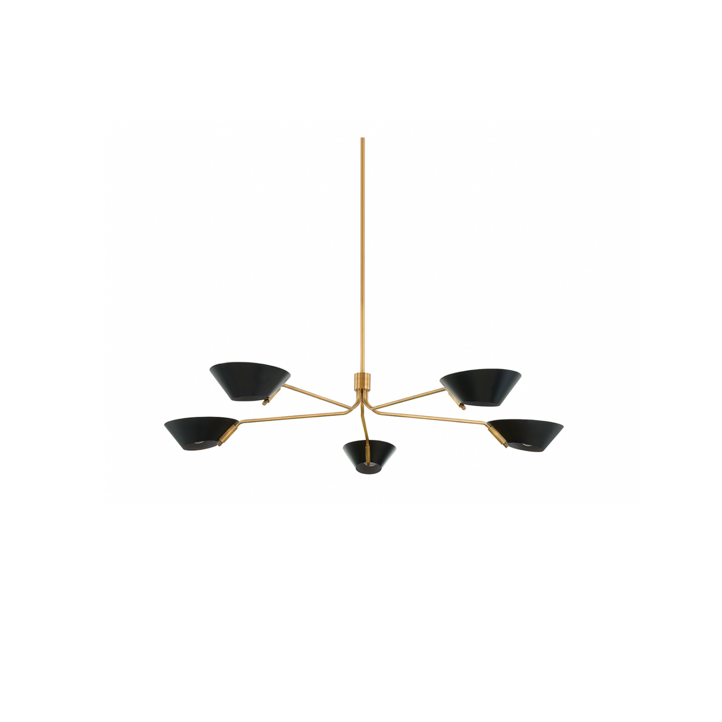 Sacramento Chandelier - Black